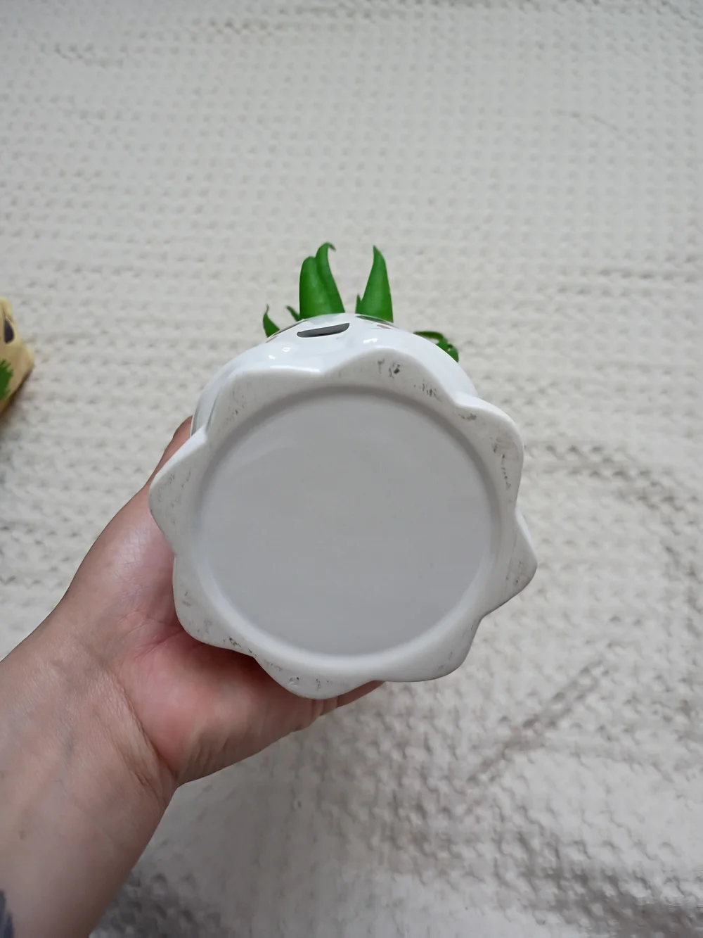 Beetlejuice & Ghost Ceramic Planter – Playful Home Accent